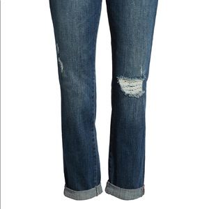 DL1961 Stevie Mid Rise Cuffed Slim Boyfriend Sz 29